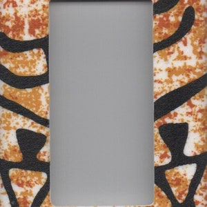 Petroglyph Single Decora Light Switch Plate
