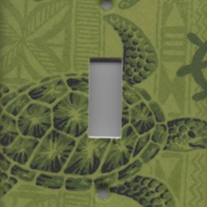 Hawai&#39;i Turtle Single Light Switch Plate