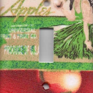 Hawai&#39;i Hula Girl Single Light Switch Plate