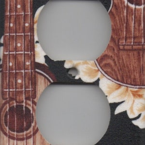 Hawai&#39;i Guitar Ukulele Single Outlet  Plate
