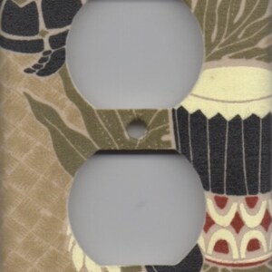 Hawai&#39;i Turtle Single Outlet Plate