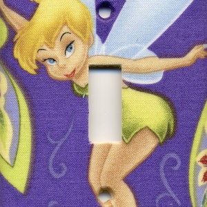 Disney Tinker Bell Single Light Switch Plate