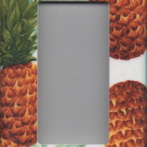 Pineapple Single Decora Light Switch Plate