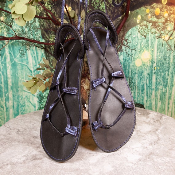Buy Made to Order Choose Your Size Oasis Dance Grecian Sandals
