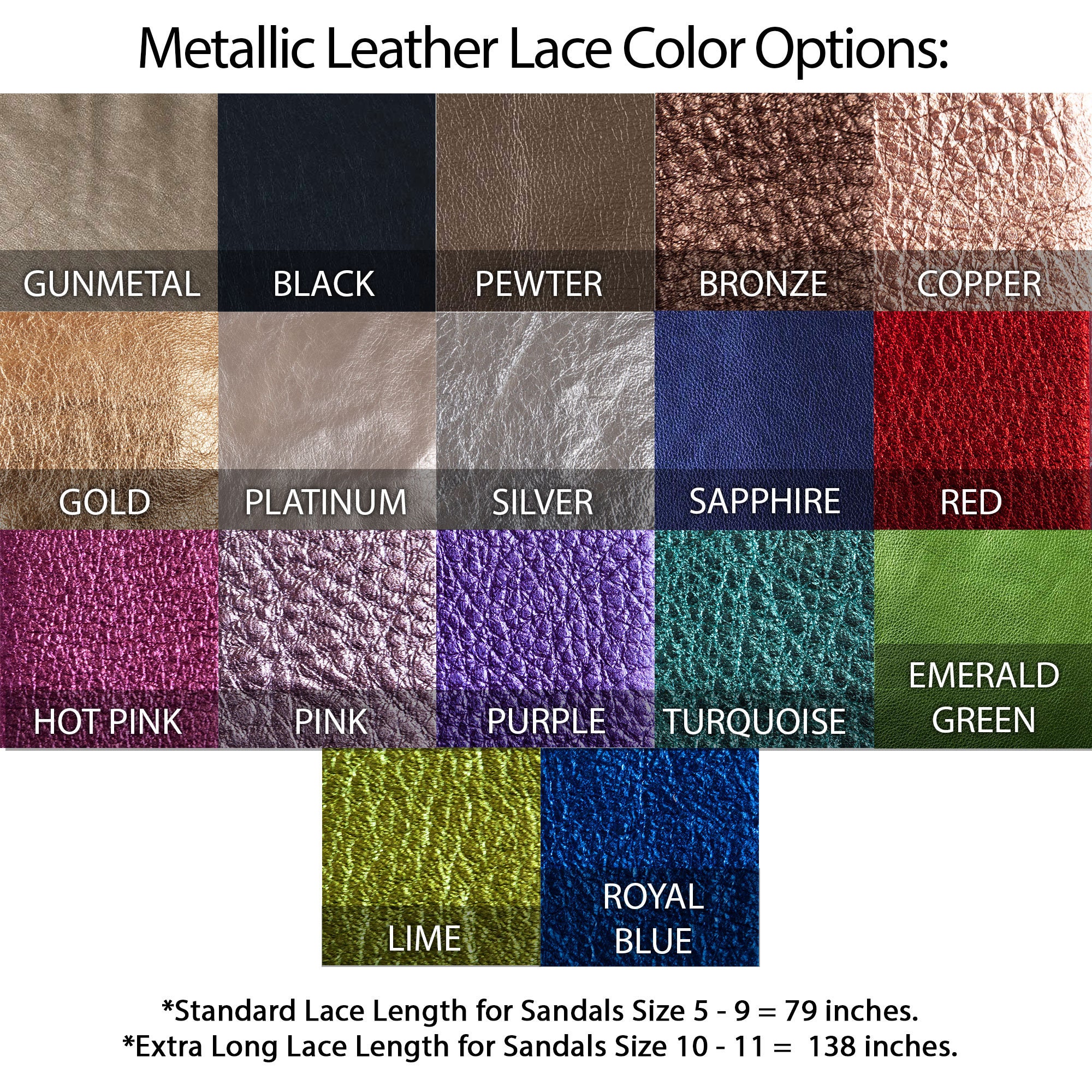 Supple Leather Lace