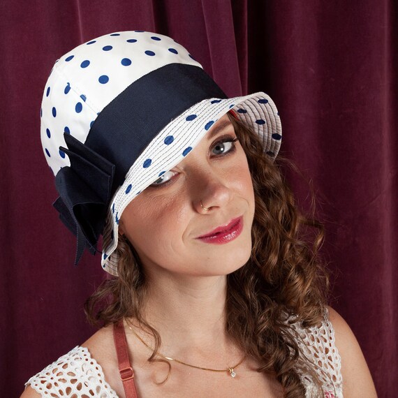 1940s Vintage Hat, I. Magnin & Co., 1940s Hat, Pol