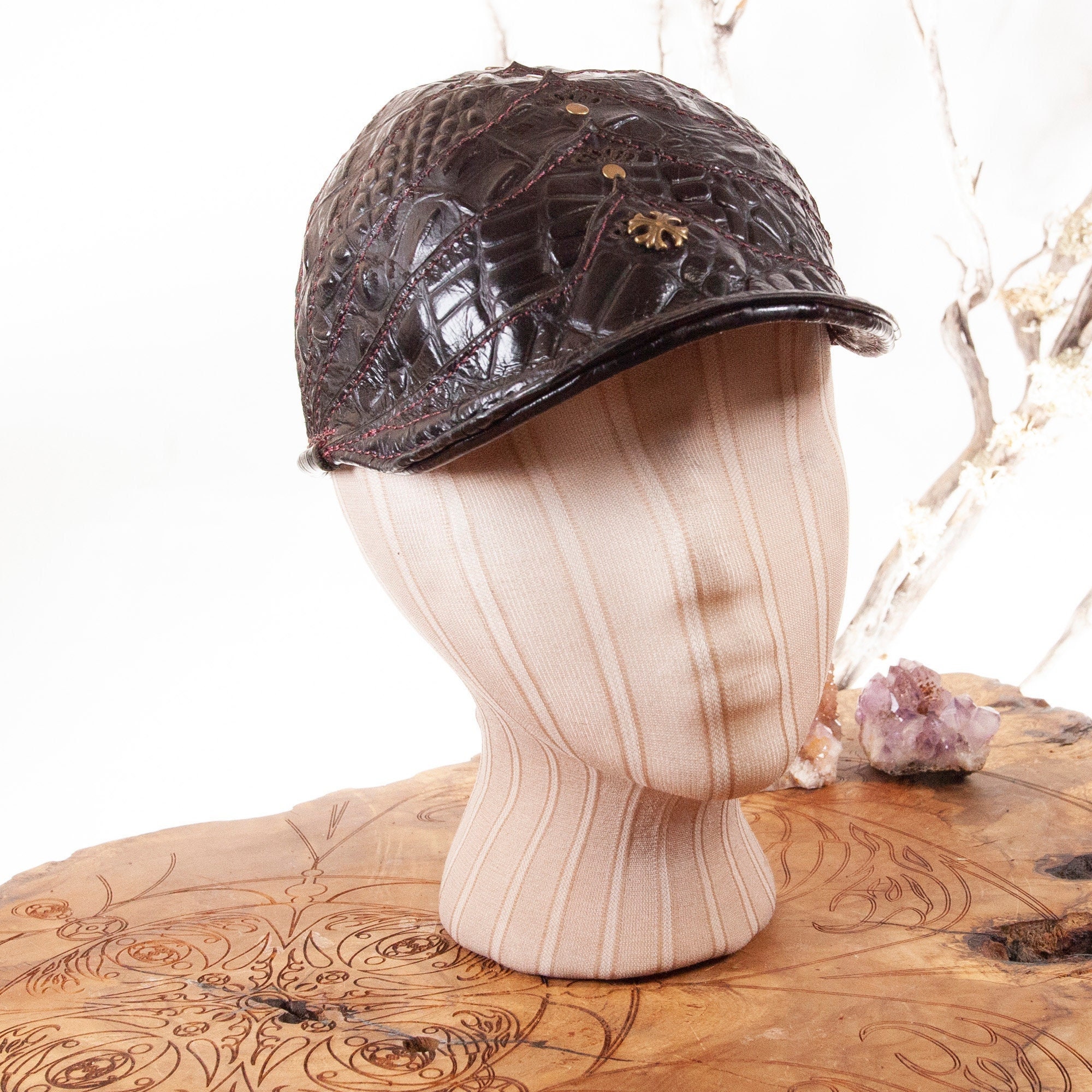 Newsie Hat Golf Hat Flat Cap 