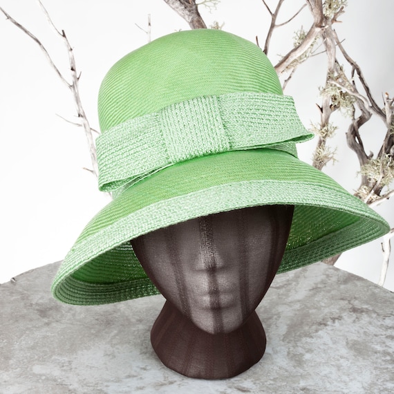 1950s Betmar Joseph Magnin Vintage Straw Hat, 1950