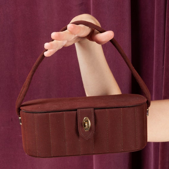 1950s, Vintage Purse, Box Purse, Vintage Purse, Ci