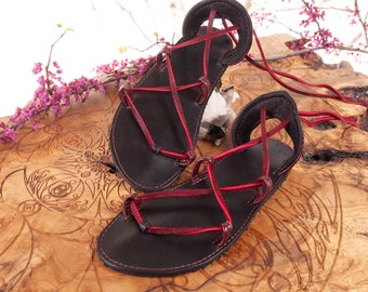 Size 7, IN STOCK, Oasis, Vibram Soles, Grecian Sandals, Leather Sandals, Sandals, Greek Sandals, Goddess Sandals, Barefoot Sandals, EU 37