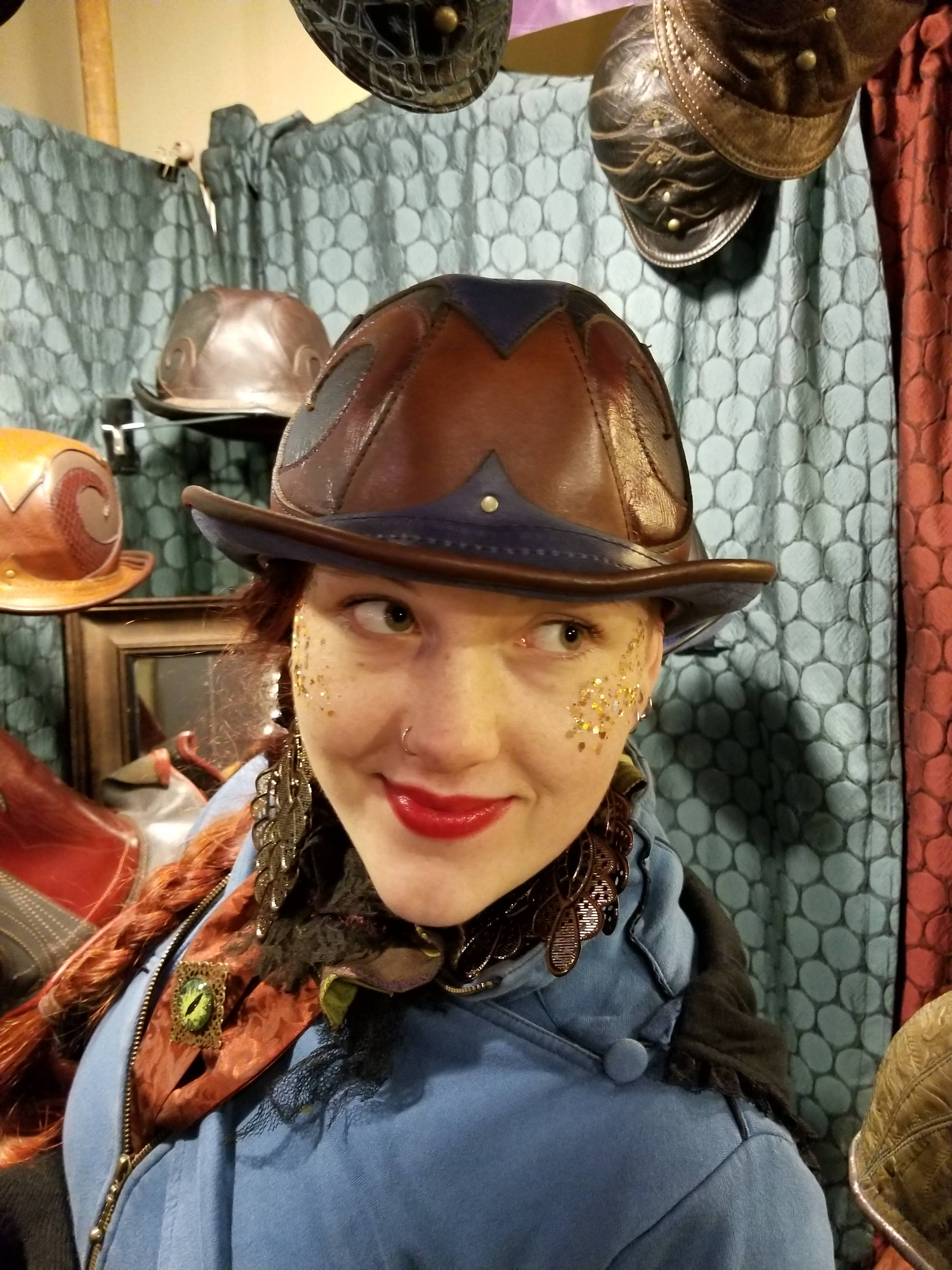 Made to Order Custom Hat Rapscallion Bowler Bowler Bowler Hat