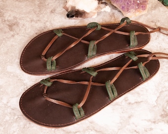 Made To Order, Tahiti Sandals, Oasis, Grecian Sandals, Leather Sandals,Sandals,Greek Sandals,Goddess Sandals,Barefoot Sandals, Elven Sandals