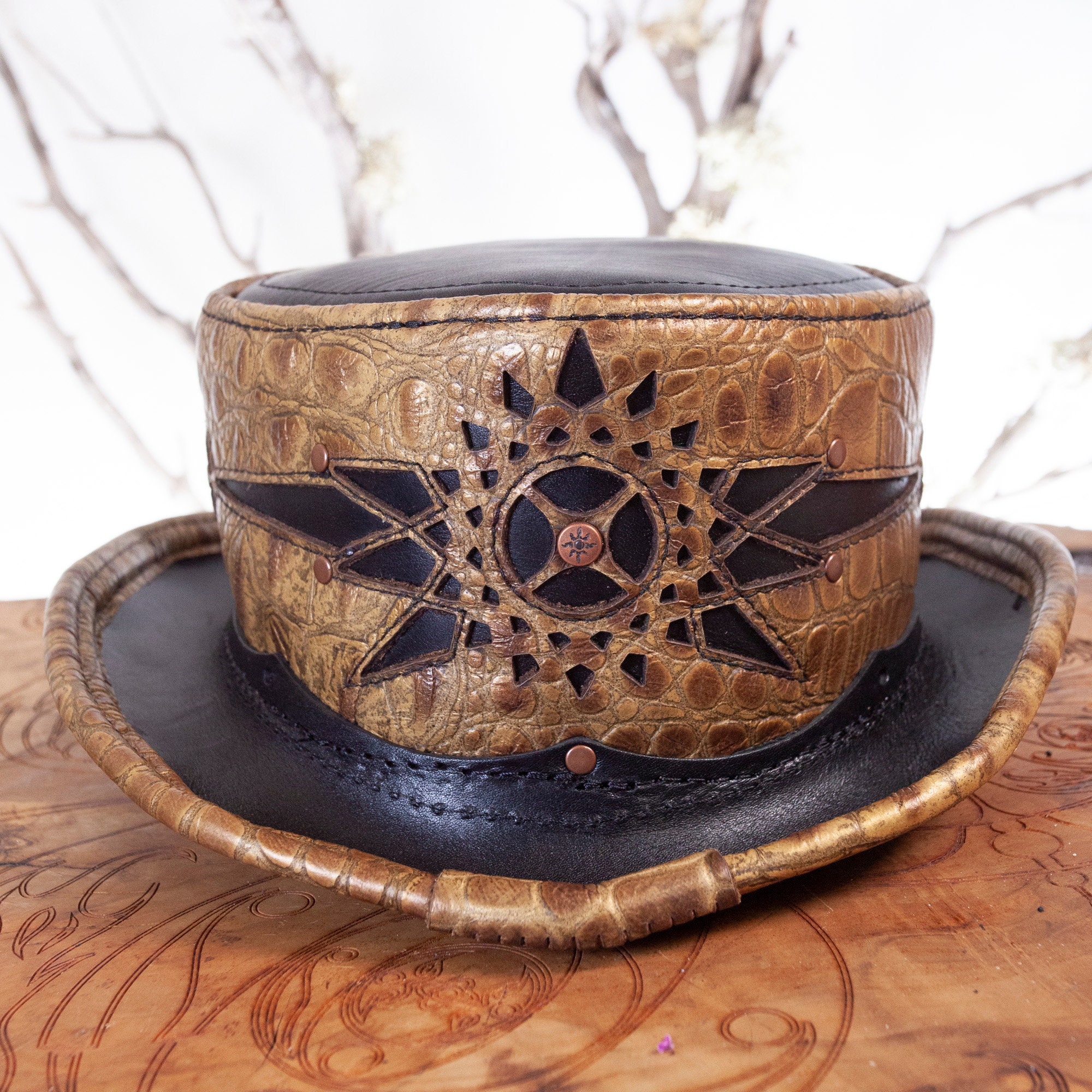 Top Hat Tophat Hats Steampunk | Etsy 