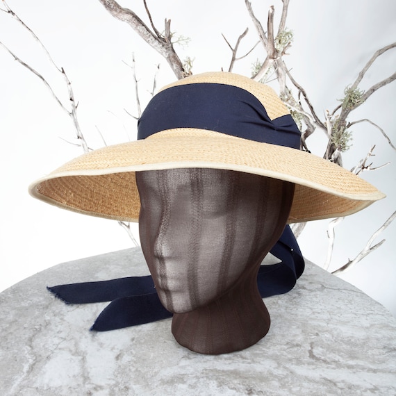 Vintage straw best sale hats for sale