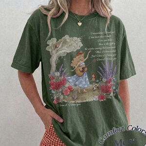 Toy Story Shirt, Retro TS Group Matching Tee, Cute Cowgirl Music Fan Tee, Comfort Colors Family Vacation Shirt, Disney Family Matching Tee
