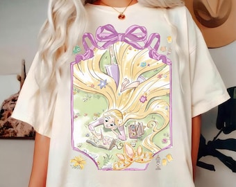 Rapunzel Prinzessin Shirt, Retro Disney Verhütung Rapunzel Shirt, Disney Prinzessin Shirt, Lost Prinzessin T-Shirt, Magic Kingdom Shirt, Prinzessin Trip