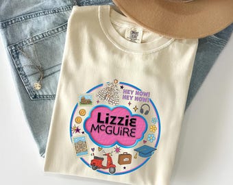 Retro Disney Channel Lizzie McGuire Shirt, Träume sind aus Komfortfarben T-Shirt, Disney Nostalgie Shirt, Disney Urlaubsreise