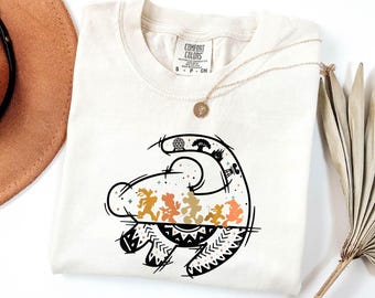 Camiseta Disney Animal Kingdom Mickey y sus amigos con colores cómodos, camiseta Disney Animal Kingdom, camiseta Disney Trip, camiseta Family Squad