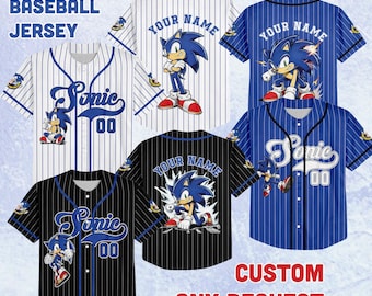 Personlig Sally Carrera basebolltröja, anpassad Disney Cars basebolltröja, matchande Disney-reseoutfit, födelsedagspresent