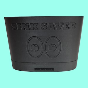 Sink Saver – Fun & Effortless Dish Drainer |Draining Aid | Kitchen Organizer | 3d Print stl files
