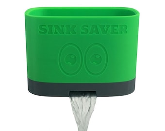 Sink Saver – Fun & Effortless Dish Drainer |Draining Aid | Kitchen Organizer | 3d Print stl files
