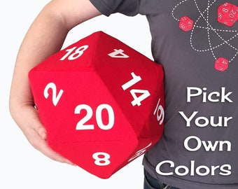 Giant D20 - Biggest - Made to Order