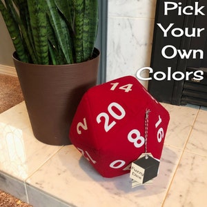 Custom Giant D20 - Medium - Made to Order