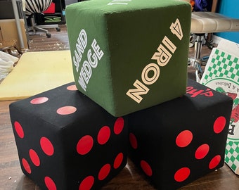 Custom Extra Large 12 inch D6 Die - Made to Order - LARGEST