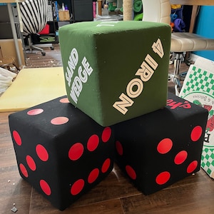 Custom Extra Large 12 inch D6 Die - Made to Order - LARGEST