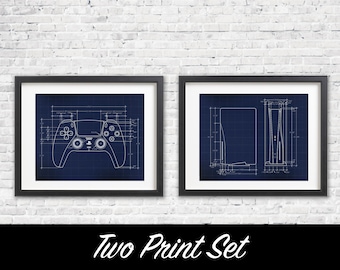 PS5 Blueprint Set - Instant Download