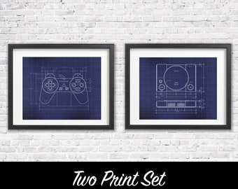 Two Print PS1 Gift Set -  Printable