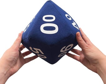 Medium Stuffed D10 - Made to Order