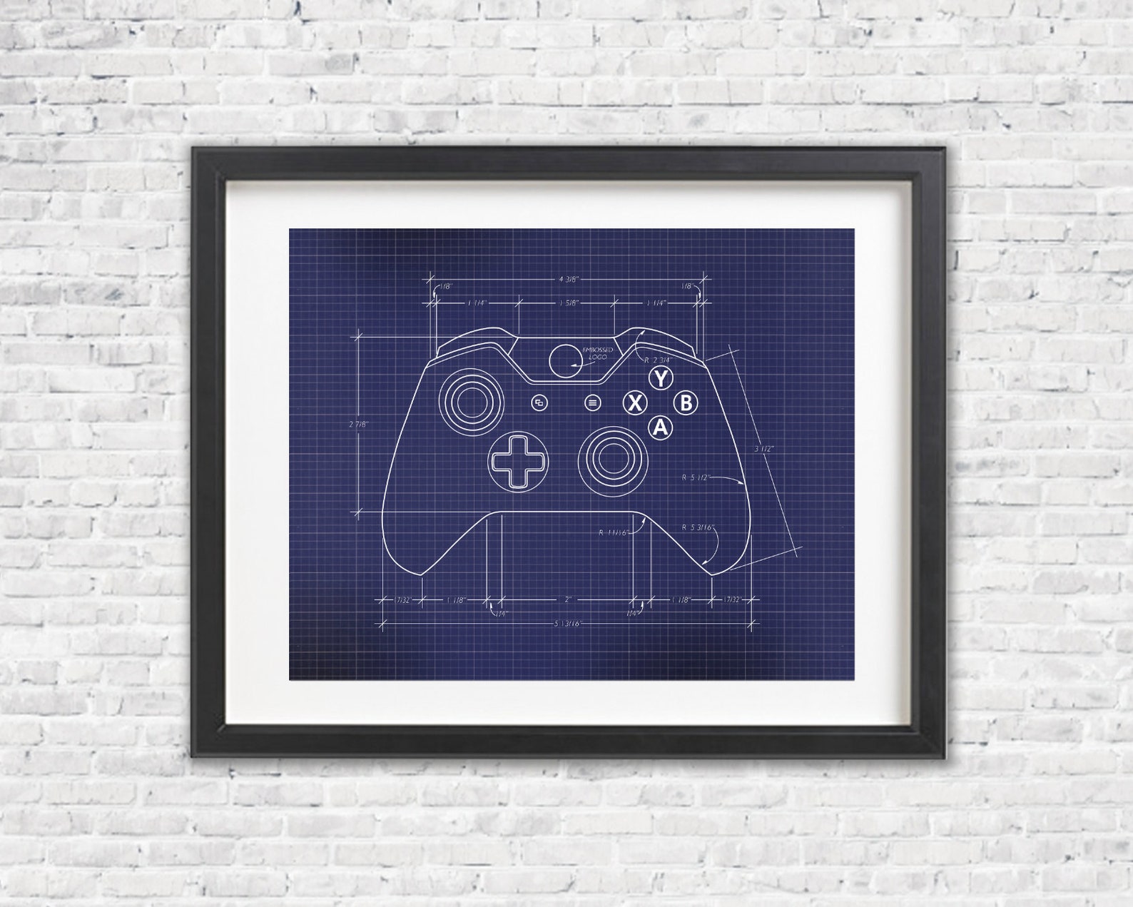 Two Print XBOX One Gift Set Printable Video Game Decor | Etsy