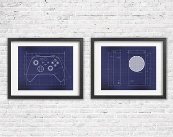 Two Print XBOX Series S Gift Set -  Printable