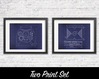 Two Print Original XBOX Set - Printable