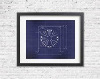 Game Prints - Video Game Decor - Super Nintendo - Atari - Geek Decor