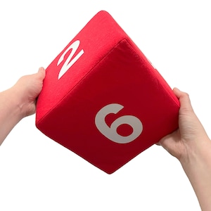 Custom Medium 8 inch D6 Dice - Made to Order
