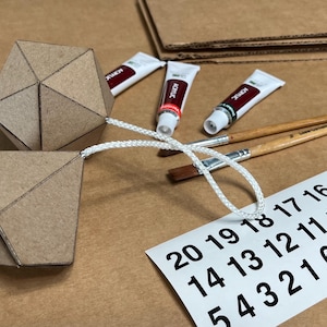 Dekoriere Dir selbst Dungeons and Dragons Fuzzy Dice