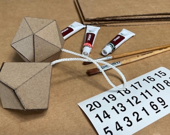 Decorate Yourself Dungeons and Dragons Fuzzy Dice