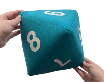 Medium Stuffed D8 - Made to Order