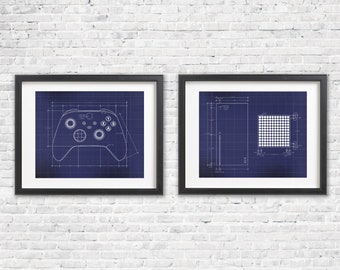 Two Print XBOX Series X Gift Set -  Printable