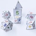 DIY Printable 3D Dice Coloring Page Instant Download Giant D20 - Etsy