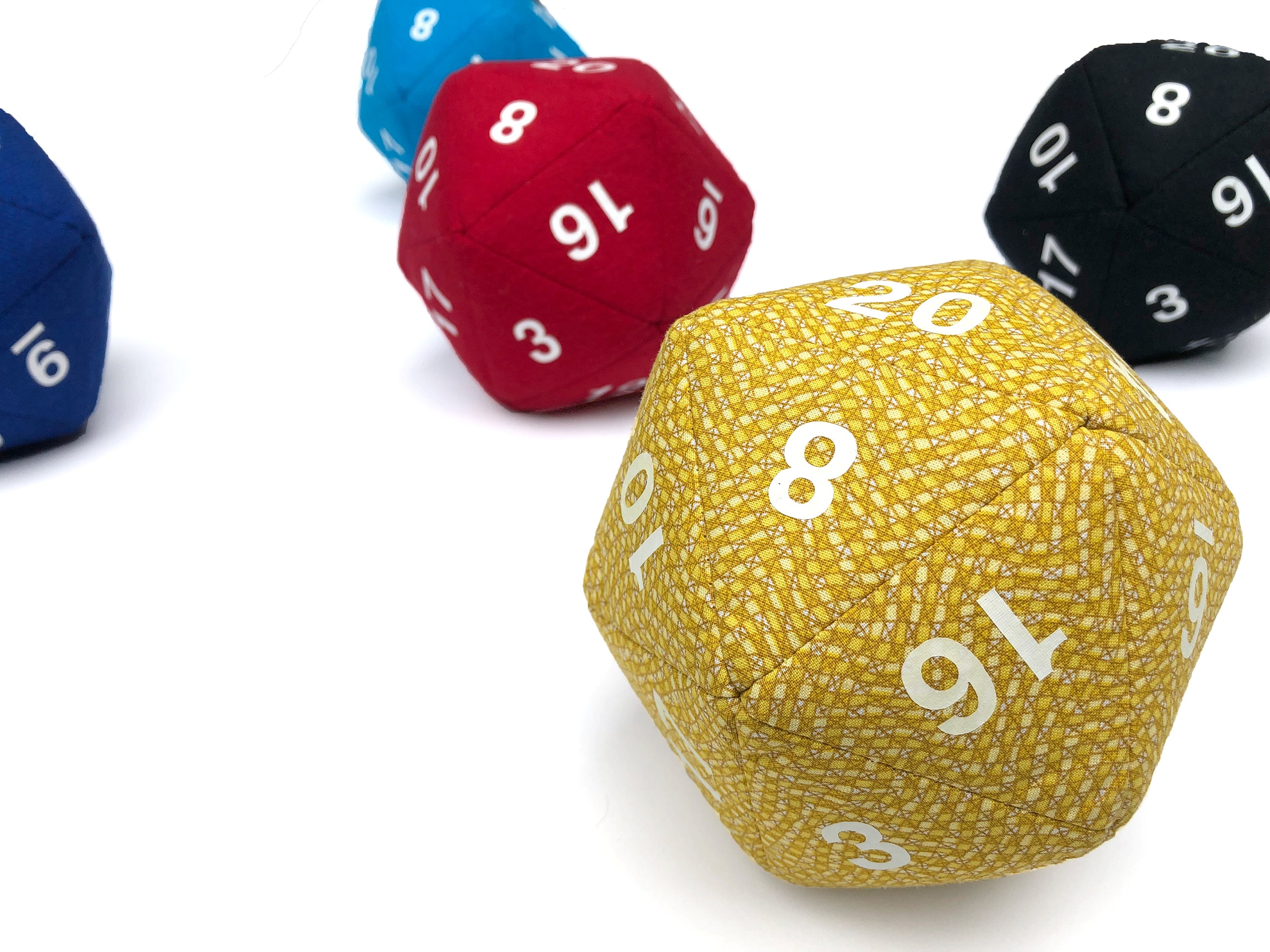 Custom Giant Plush DnD Dice Small Giant D20 DnD Dice Etsy