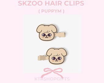 Stray Kids SKZOO Official Leebit Puppym Hair Clip | 5-STAR Dome