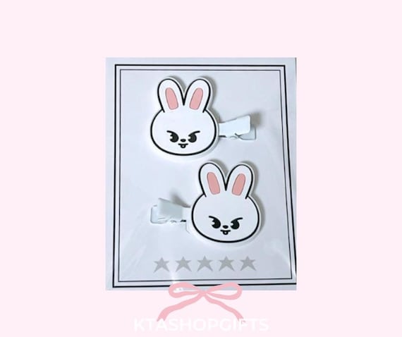 Stray Kids SKZOO Official Leebit Puppym Hair Clip | 5-STAR Dome