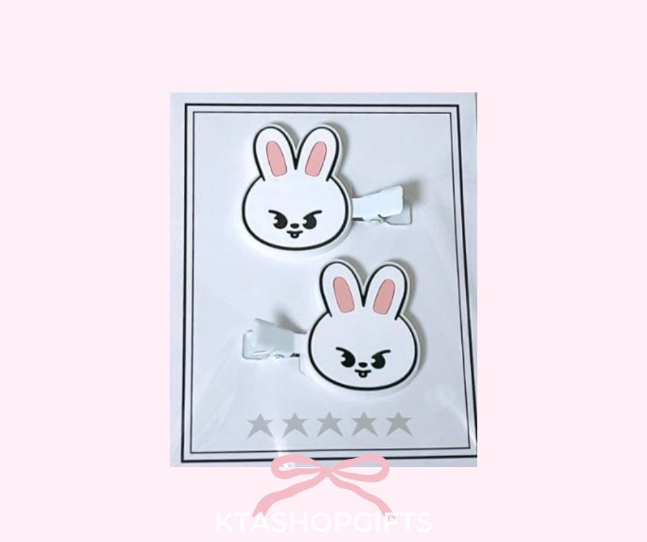 Stray Kids SKZOO Official Leebit Puppym Hair Clip | 5-STAR Dome