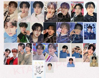 Stray Kids Changbin Official Photocards | K-pop Collectible