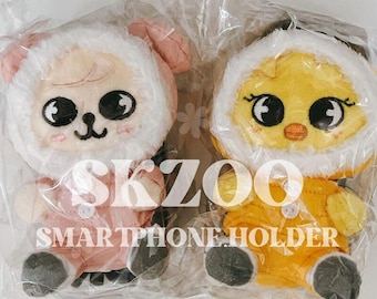 Stray Kids Bbokari Skzoo A5 Plush Binder - Etsy