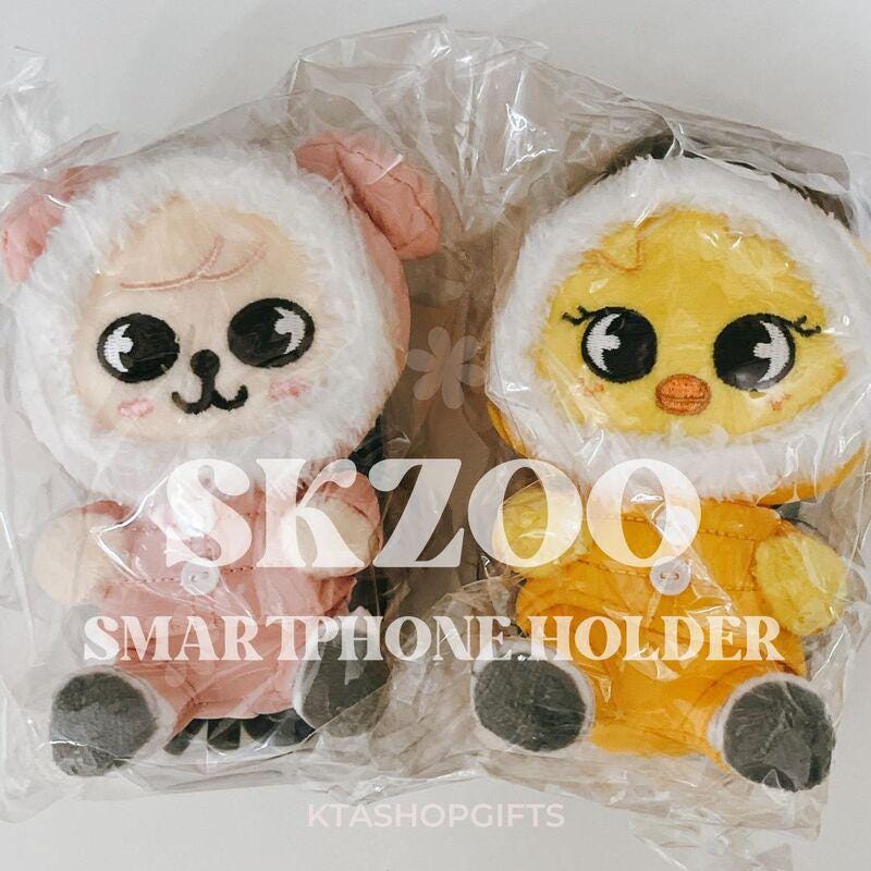 Skzoo Bbokari Plush - Etsy UK