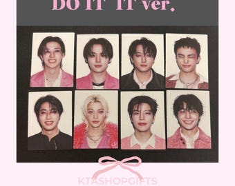 Volledige set officiële identiteitskaart voor Stray Kids | DOE HET | K-Pop-fotokaarten voor verzamelaars